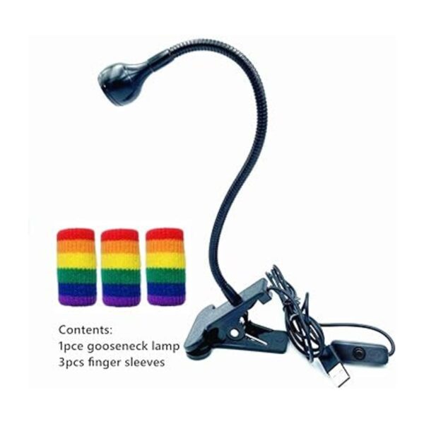 ZOELASS Accesorios de luz LED UV de 395 nm mejorados con_2