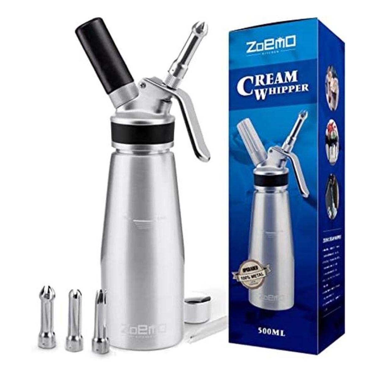 ZOEMO Dispensador profesional de crema batida