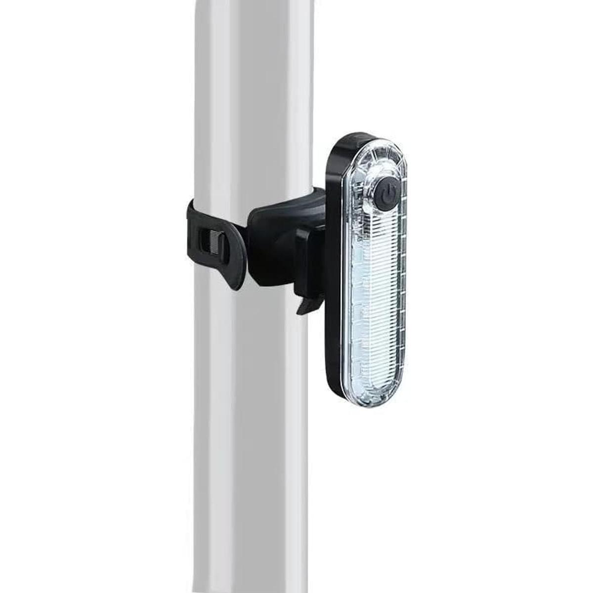 Luz trasera LED recargable para bicicleta luz de casco