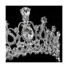 ZOCONE Tiara de novia con diamantes de imitación paquete_5