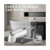 Gold Hao The Bathroom Boquilla universal sin cordones con