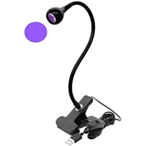 ZOELASS Accesorios de luz LED UV de 395 nm mejorados con_1