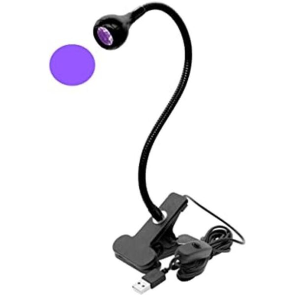 ZOELASS Accesorios de luz LED UV de 395 nm mejorados con_1