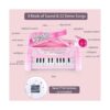 ZMZS Juguetes de piano para primer cumpleaños para niñas_6