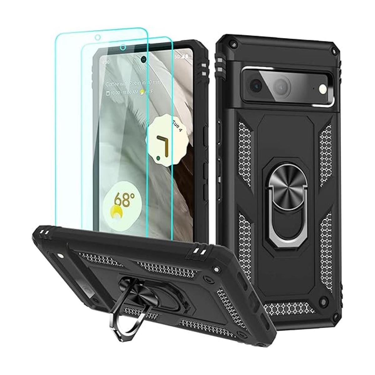 Funda para Google Pixel 7 con protector de pantalla HD
