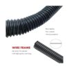 ZNNCO Extensiones de canalón mejoradas flexibles sin_3