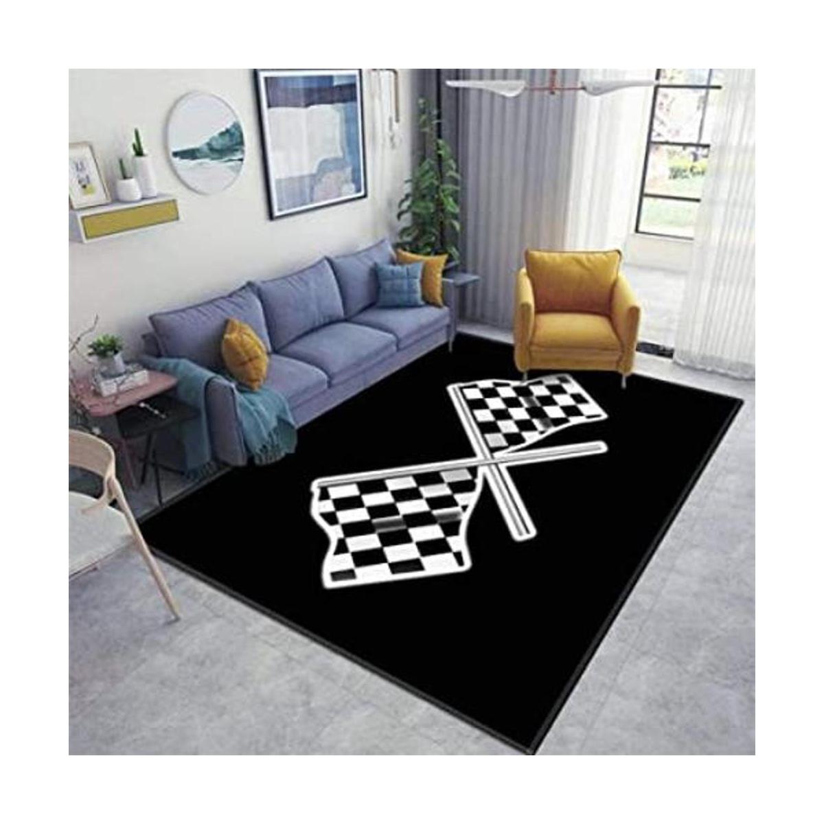 Alfombra antideslizante para el suelo para el dormitorio