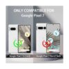Funda para Google Pixel 7 con protector de pantalla HD_2