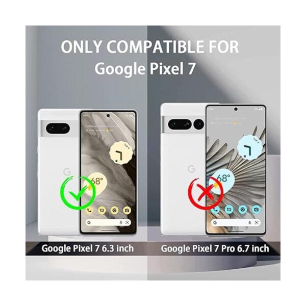 Funda para Google Pixel 7 con protector de pantalla HD_2