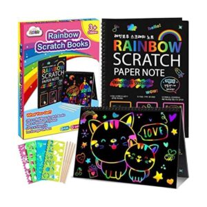 ZMLM Cuaderno de manualidades Paquete de 2 suministros de_1