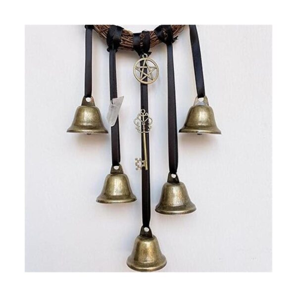 Campanas de bruja para protección de perilla de puerta