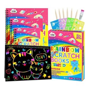 ZMLM Juguetes de regalo de arte arcoíris 3 paquetes de_1