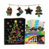 ZMLM Juego de papel para rascar para niños 107_1