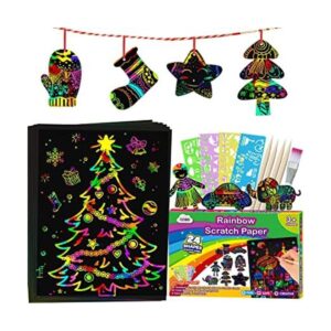 ZMLM Juego de papel para rascar para niños 107_1