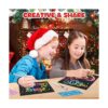ZMLM Juego de papel para rascar para niños 107_3