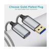 Paquete de 2 cables de extensión USB 3.0 de 16 pies tipo_3