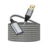 Paquete de 2 cables de extensión USB 3.0 de 10 pies tipo