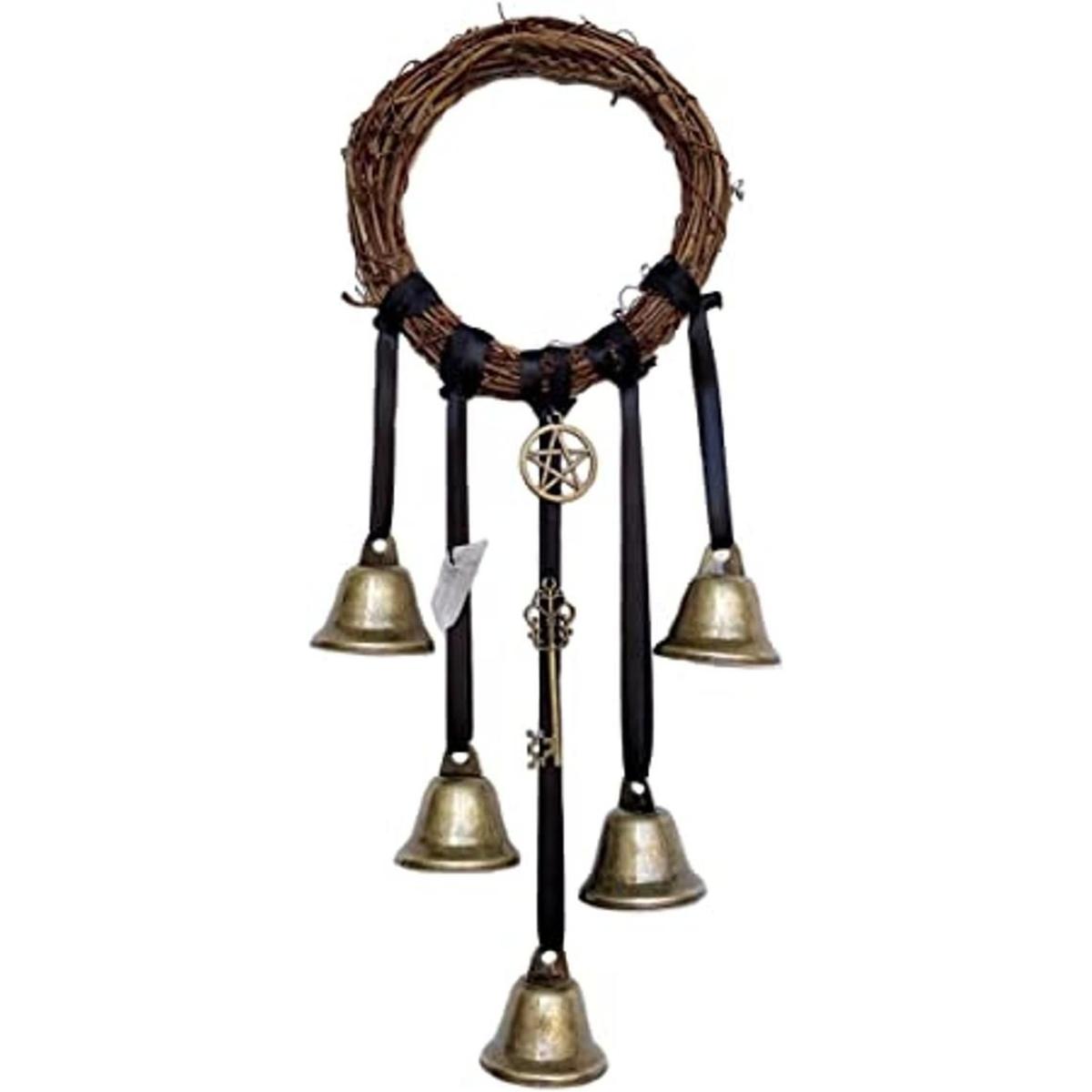 Campanas de bruja para protección de perilla de puerta