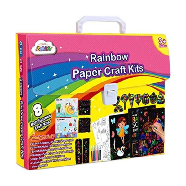 ZMLM Kit de regalo de Navidad para niñas de arte papel_1