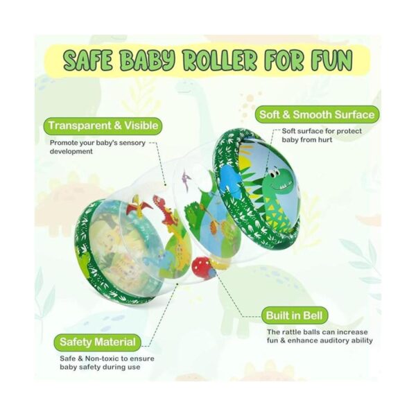 ZMLM Juguetes para gatear para bebés principiantes pelota_5
