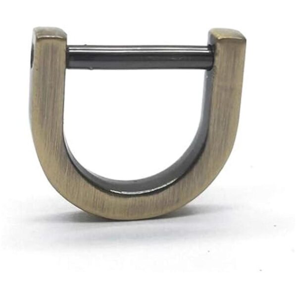 Anillo en forma de U con grillete de tornillo de cierre._2