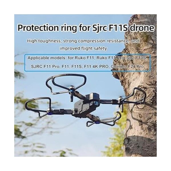 F11 Protector de hélice de dron cubierta de protección_3