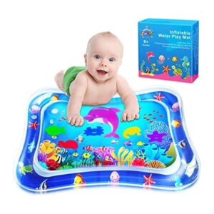 ZMLM Alfombrilla de agua para bebé para tiempo de_1