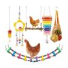 7 Packs Chicken Toys for Chicken Coop Accessories Chicken_1