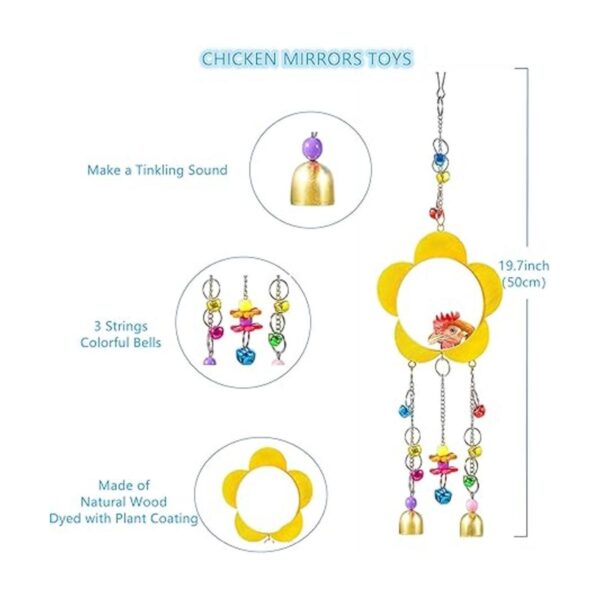 7 Packs Chicken Toys for Chicken Coop Accessories Chicken_5
