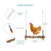 7 Packs Chicken Toys for Chicken Coop Accessories Chicken_4