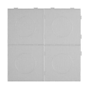 4PCS 2.6MM Fuse Beads Boards Large Square Clear Pegboards