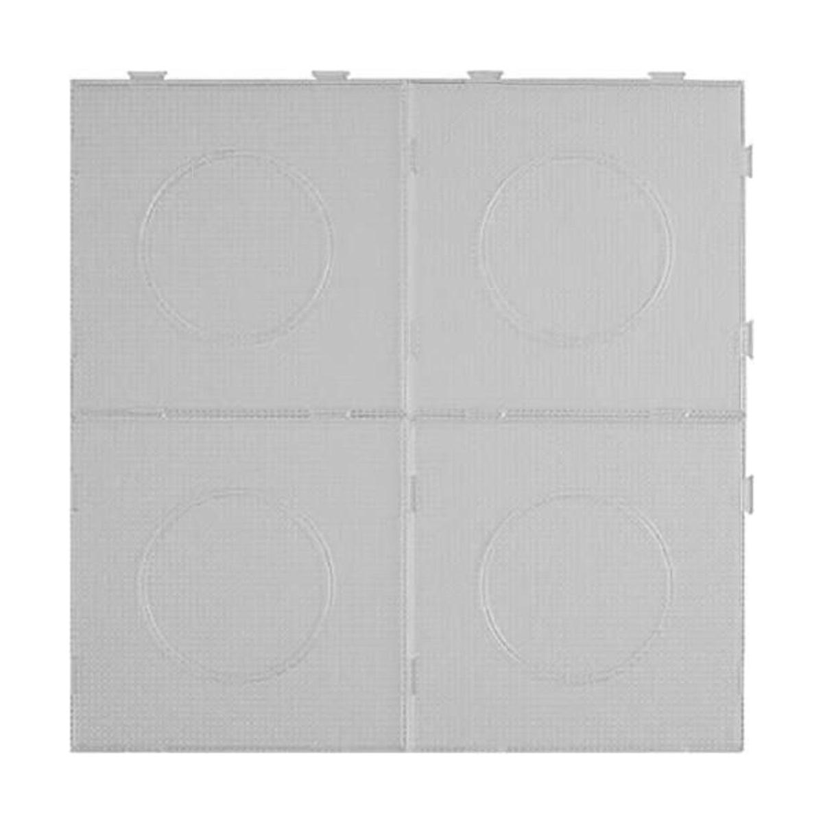 4PCS 2.6MM Fuse Beads Boards Large Square Clear Pegboards