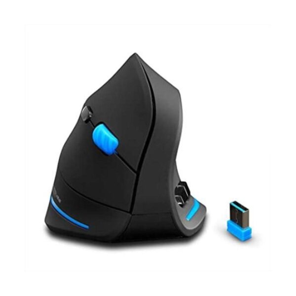 ZLOT Mouse inalámbrico vertical mouse ergonómico óptico
