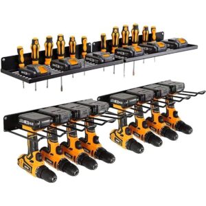 Organizador de herramientas eléctricas con estación de_1
