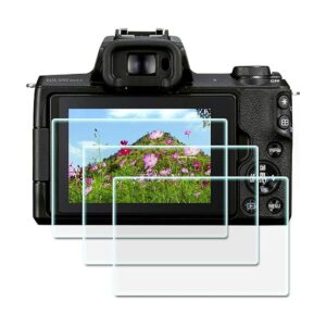Protector de pantalla Canon EOS M50 Mark II compatible con_1