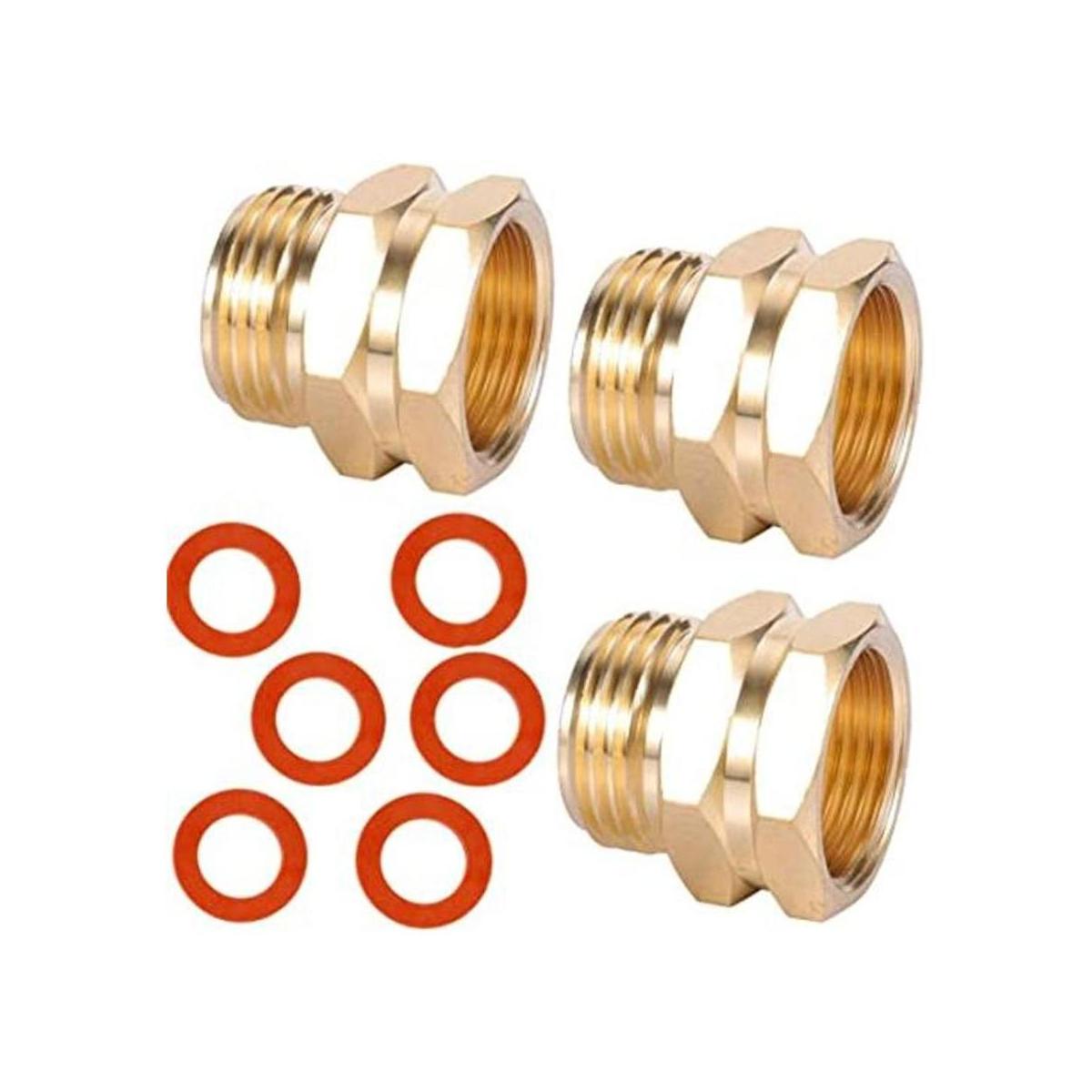 Tubo de latón a manguera 34 NPT hembra x 34 rosca de