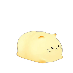 Linda lámpara de gato luz nocturna de gatito para_1