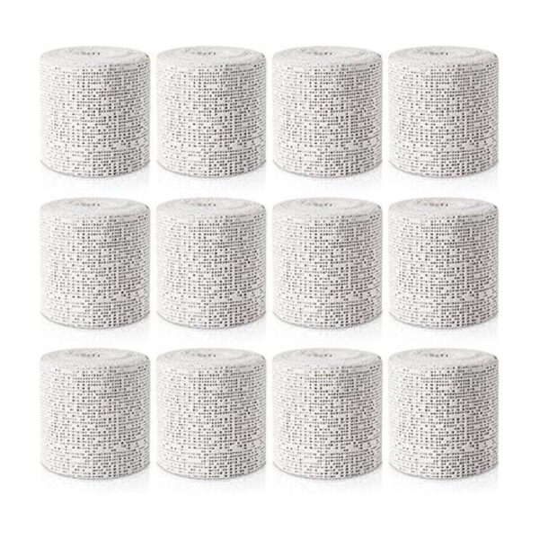 Rollos de tela de yeso de 45 pies a 211 pies tiras de