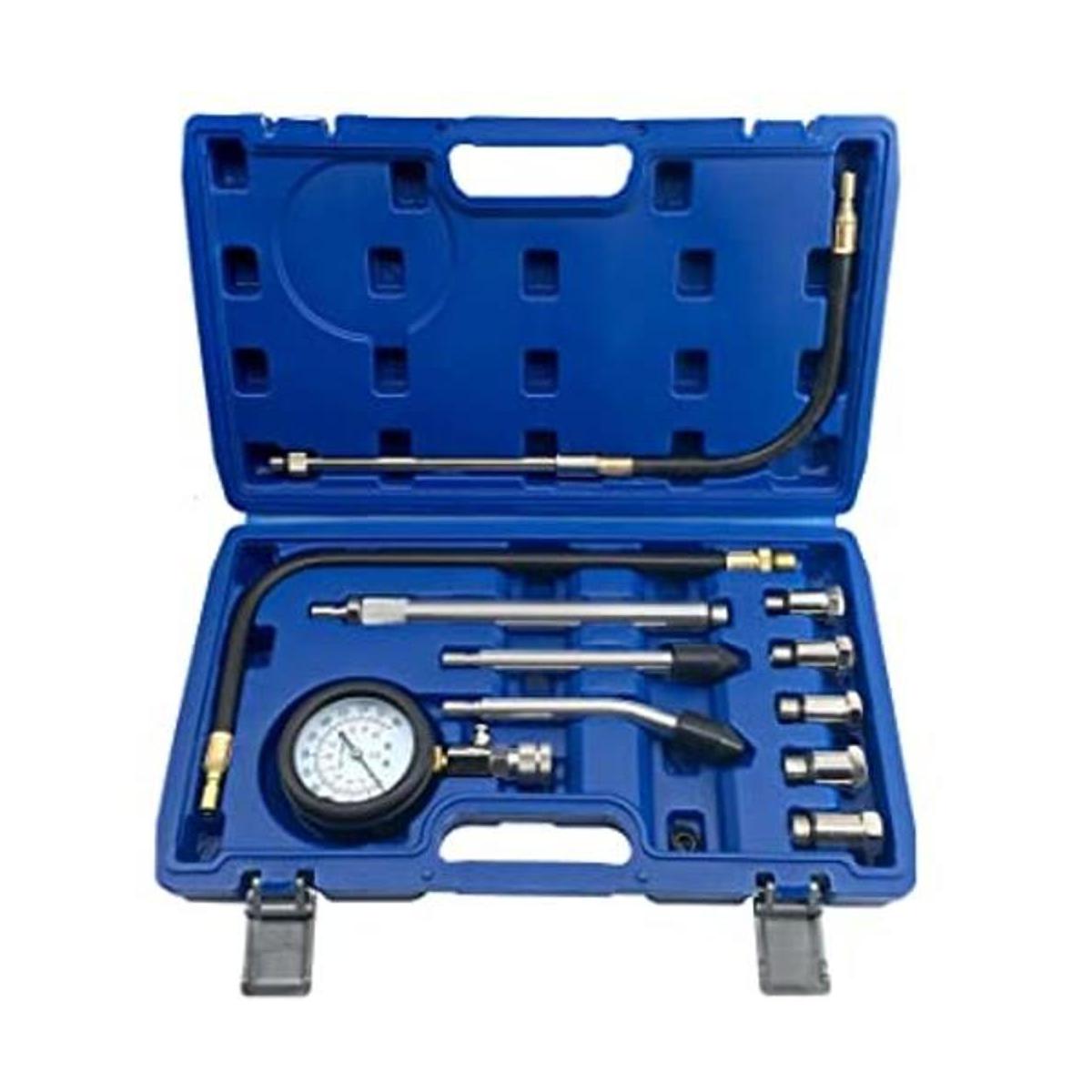 ZKTOOL Probador de compresión de 11 piezas kit de