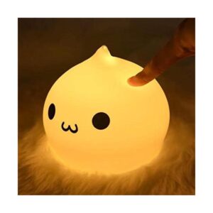 Luz nocturna para niños bonita lámpara de bola de masa de_1