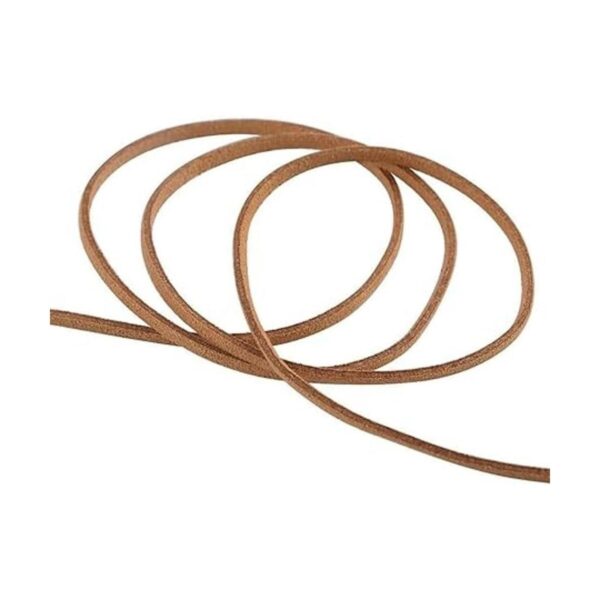 Cordón de gamuza de 0.118 pulgadas x 100 yardas cordón de