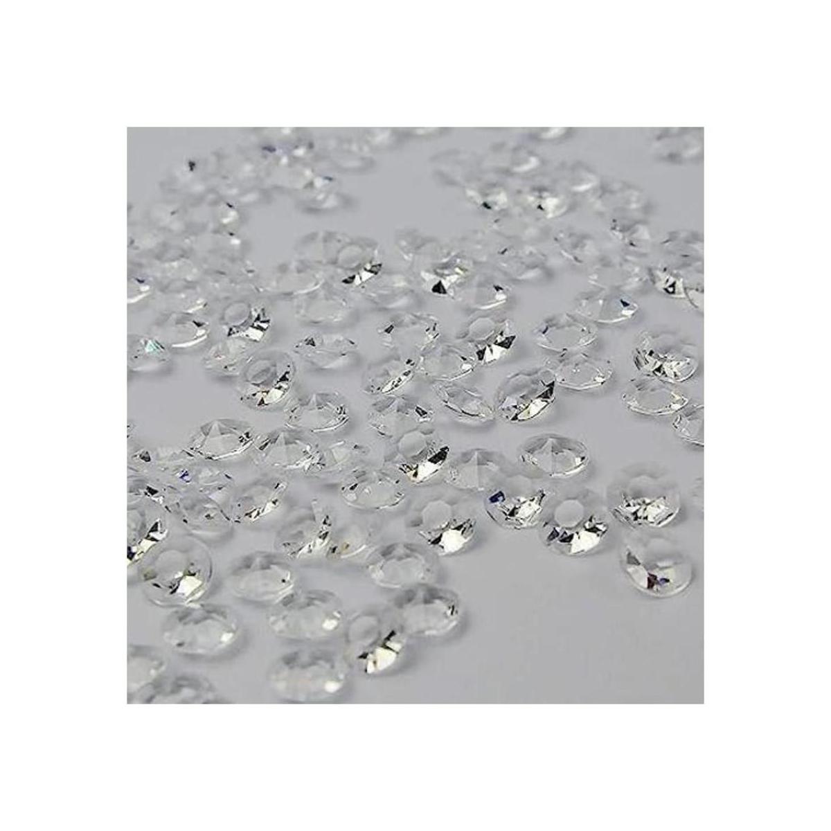ZKC 10000 cuentas de cristal transparente de acrílico con