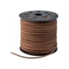 Cordón de gamuza de 0.118 pulgadas x 100 yardas cordón de