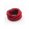 Cordón de gamuza rojo de 0.118 in x 100 yardas cordón de