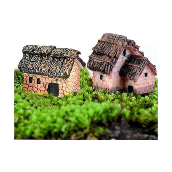 ZJW Accesorios de decoración de jardín en miniatura