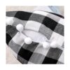 Juego de 2 fundas de almohada decorativas de cuadros de_4