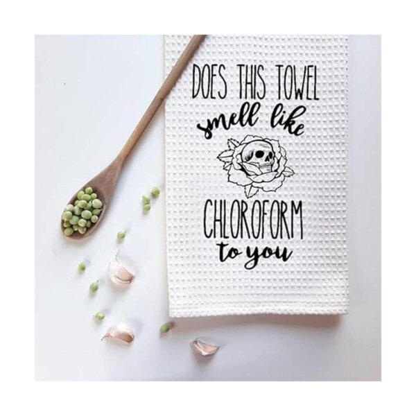 ZJXHPO Smell Like Chloroform to You Toalla de cocina_3
