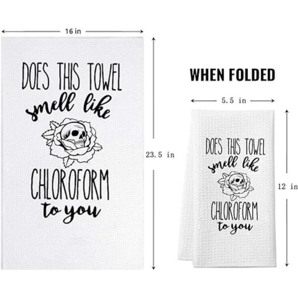 ZJXHPO Smell Like Chloroform to You Toalla de cocina_2