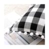 Juego de 2 fundas de almohada decorativas de cuadros de_2