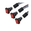 UL listado impermeable IP65 3 PCS 0.630 in interruptor de_1